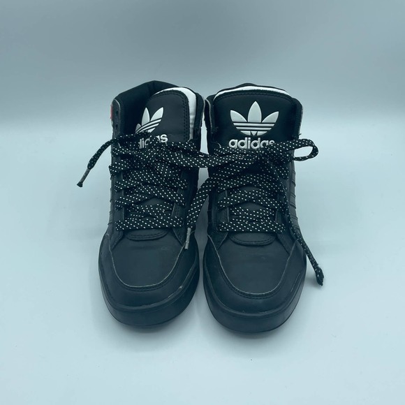 adidas Other - Adidas Youth Hard Court High J Transmission Pack Black Size 5